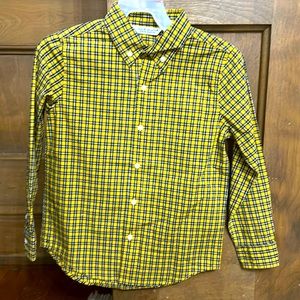 Janie & Jack Special Occasion size 5 boys Easter dress shirt